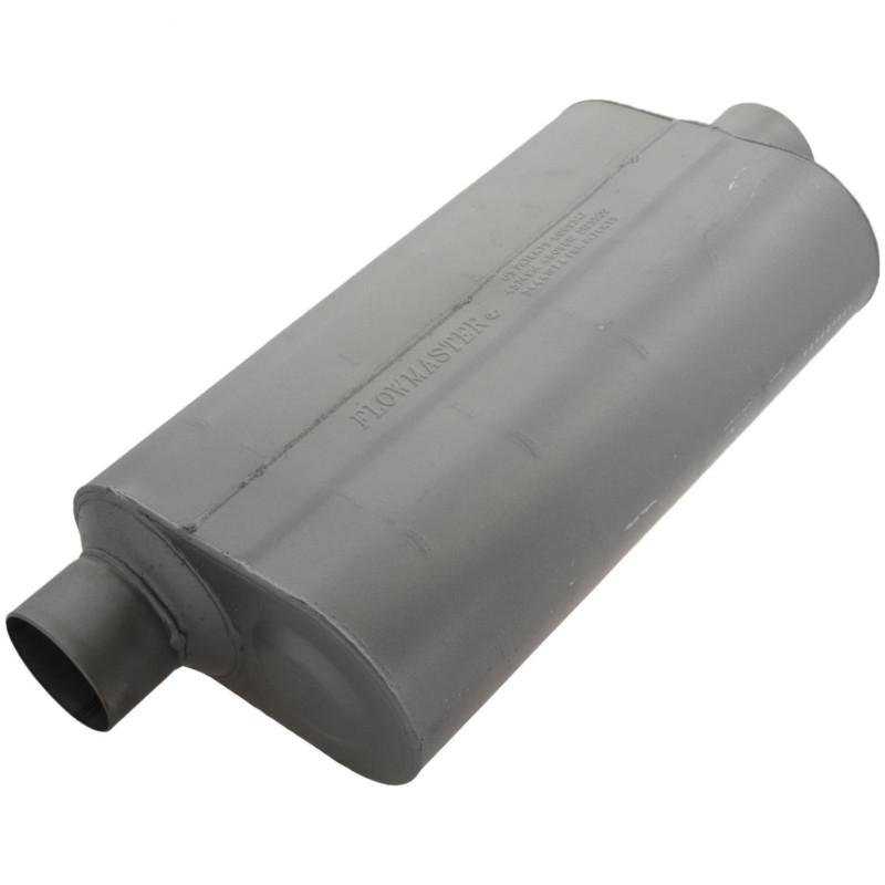 Flowmaster super 50 muffler - 3.00 offset in / 3.00 center out - mild sound