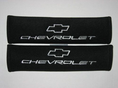 Seat belt cover pads chevrolet brand new 2 pcs