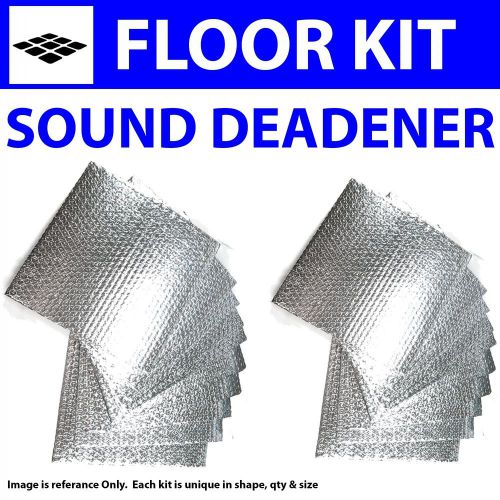 Zirgo cooling heat &amp; sound deadener for 66-80 cadillac ~ floor kit