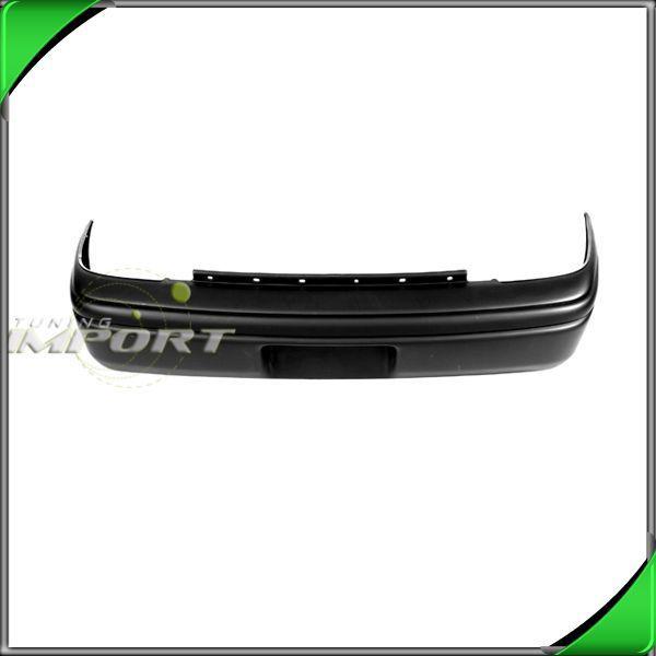 95-99 dodge neon rear bumper cover replacement textured black plastic non-primed