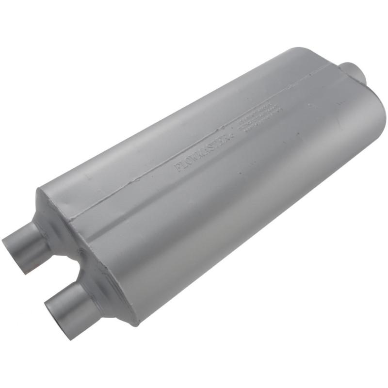 Flowmaster 70 series muffler - 2.25 dual in / 3.00 center out - mild sound