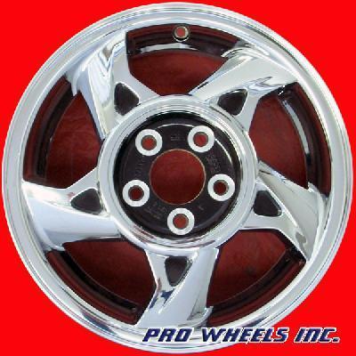 Pontiac grand am 16x6.5" chrome factory original wheel rim 6557-44668