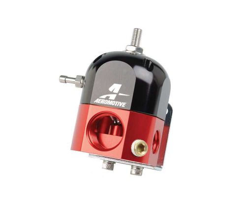 Aeromotive 3-15 psi a1000 inline fuel pressure regulator p/n 13204