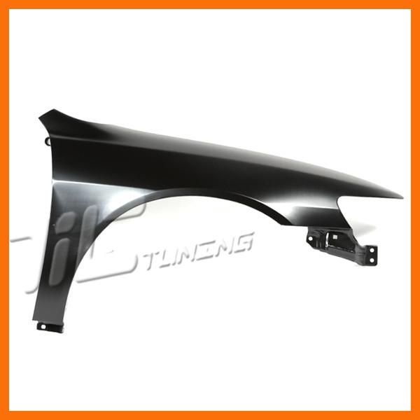 1998-2002 honda accord primed black right fender passenger sedan capa certified