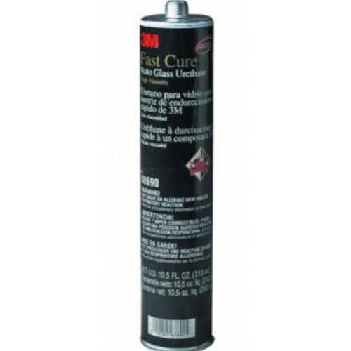 Be cool shocks 08690 fast cure auto glass urethane adhesive 10.5 fluid oz. high