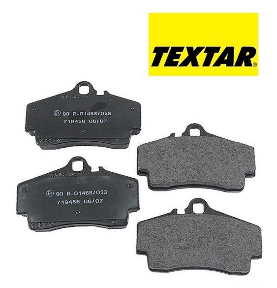 Textar premium rear disc brake pads set 2179203 d996t