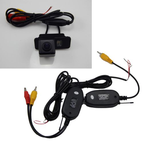 Wireless car backup rear view reverse camera for ford focus mondeo s-max kuga