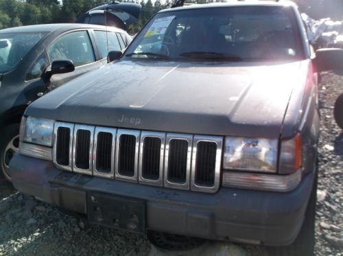 Power steering pump fits 96-98 grand cherokee 9263188