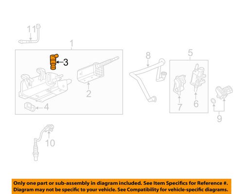 Gm oem-vent control solenoid 22865590