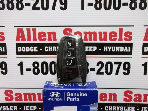 Genuine hyundai oem parts keyless entry remote without key 95440-4z200