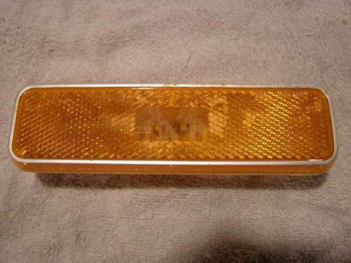 Nos mopar 72 up front side marker lens  3587436