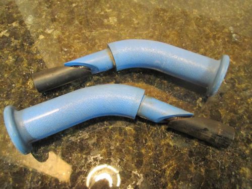 Polaris edge wedge gen 2 iq switchback rmk shift j blue handlebar hooks