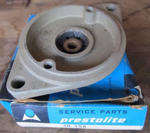 Nos prestolite tilt motor head end plate 40-398 evd-1003 evinrude johnson omc