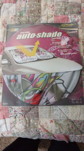 Ed hardy &#034;love kills&#034; auto shade