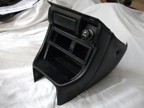 Rare euro honda civic 92-95 big black center console - eg eg6 eg9 ej2 edm jdm