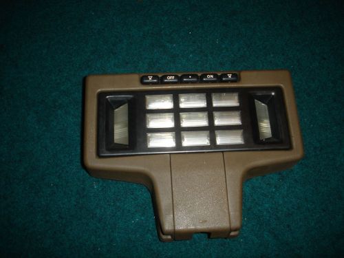 84 85 conquest starion  interior light panel