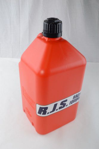 Rjs racing equipment 2016 utility dump jug 5 gallon red two handle 20000107