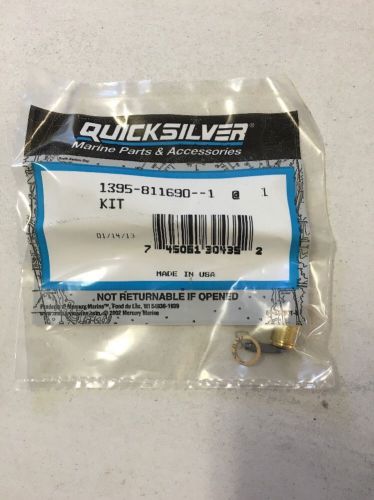 Mercury marine/mercruiser  new oem valve seat kit 1395-8116901