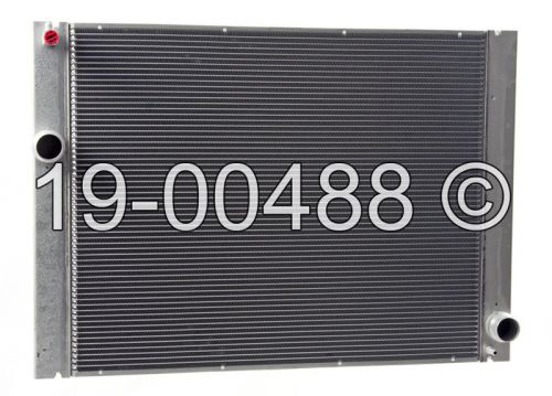 Brand new genuine oem radiator fits bmw 525 530 650