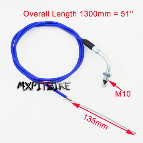 Push bike racing carburetor gas throttle cable 49 50 66 80 cc motorized bicycle