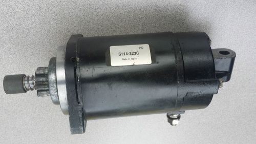 2000 yamaha starter motor assy, 6e5-81800-12-00, 40hp -200hp, 1984-2002