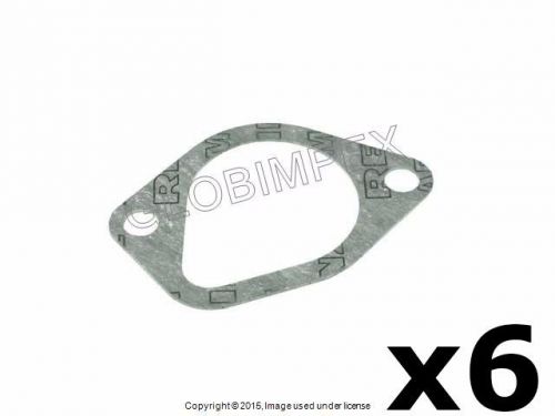 Porsche 911 &#039;84-&#039;89 intake manifold gasket set of 6 reinz oem +warranty