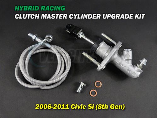 Hybrid racing clutch master cylinder upgrade kit for 06-11 civic si (8th gen)