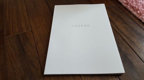 2015 honda legend brochure jdm prospekt acura rlx