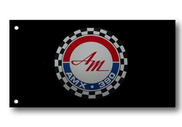 Amx 390 team flag banner rambler javelin amc 4x2feet