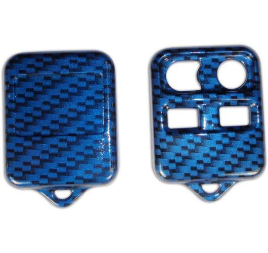 Us speedo key chain new blue carbon fiber ford expedition 21040011