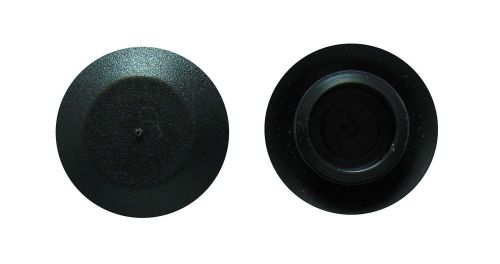 3/8&#034; (0.375 inch) flush mount black plastic body and sheet metal hole plug - ...