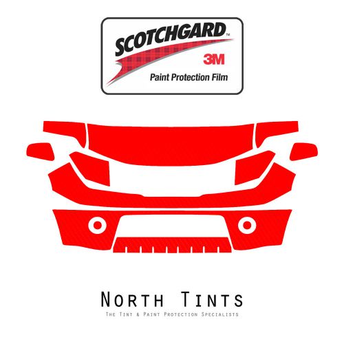 3m scotchgard paint protection precut clear bra for nissan pathfinder 2005-2007