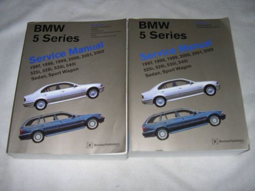 1997_2002 bmw bentley service manual 5 series 525i_528i_530i_540i