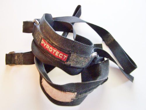 Used racing arm restraints