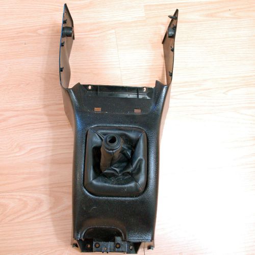 Mitsubishi evo 1-3 cd9a 4g63 center console shift boot unit