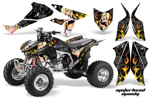 Honda trx 450r amr racing graphics sticker kits trx450r 04-13 quad decals mhmb