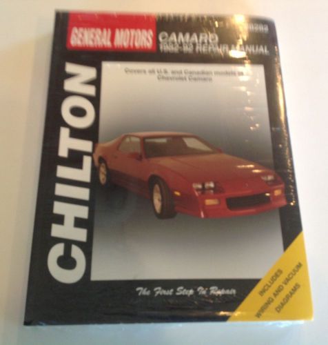 Gm camaro 82-92 chilton repair manual 28282 new in plastic