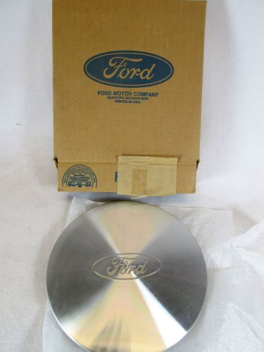 Ford 1994 aluminum wheel center cap ornament f4d-1a096-ab