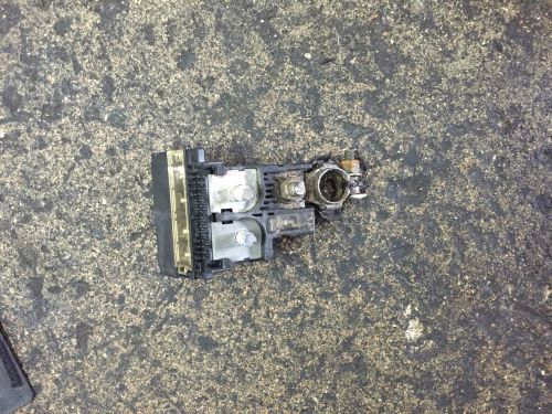 Nissan 350z nv positive battery fusible connector cable holder link &amp; terminal