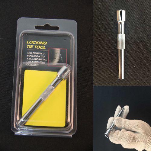 Header heat wrap locking tie tightening tool , 2015 new arrival best