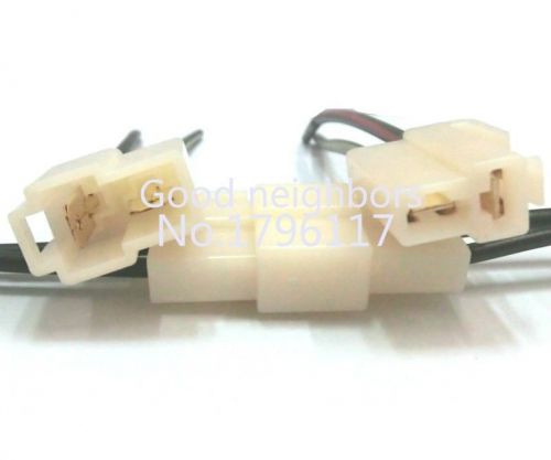 2 pair 2 pin plug and socket wire connector terminals for car motorcycle truck