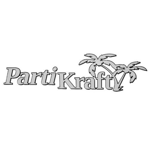 Godfrey 277431 parti kraft 31 x 8 raised marine pontoon boat decal (single)