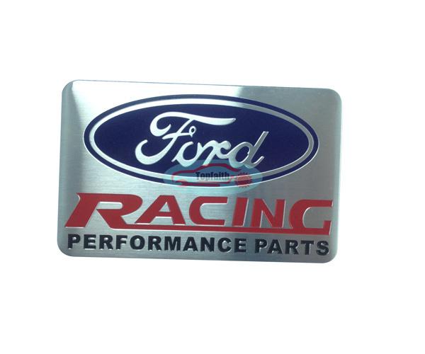 Fd racing racer performance parts emblem badge rear side motor sport sticker new