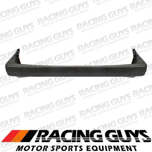 84-85 honda accord rear bumper cover matte black new facial plastic ho1100133