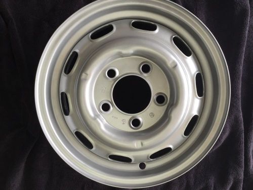 Porsche 356 c wheels (2) 7/63 kpz - restored