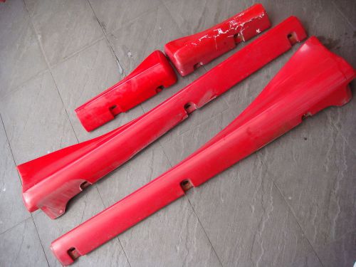 Mazda rx7 rx-7 92-02 fd3s side skirts step set oem jdm kouki