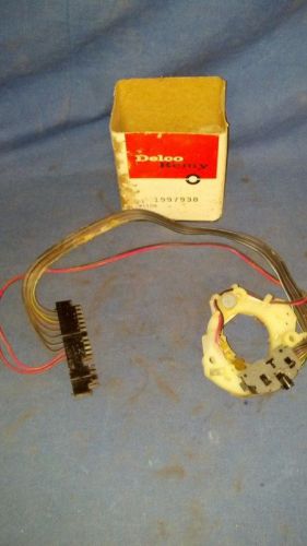 1969 - 1972 camaro pontiac gto oldsmobile 442 turn signal switch - nos