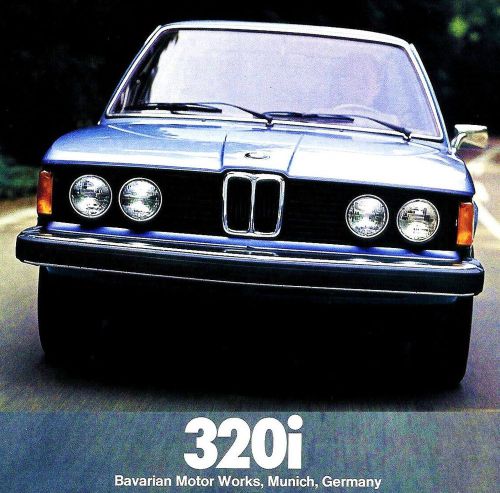 1977 bmw 320i factory brochure--bmw 320i--bmw 320i