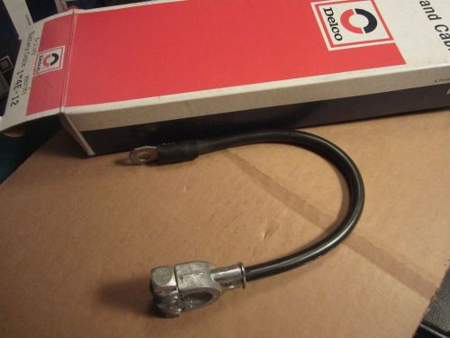 1964 pontiac lemans tempest  delco 4e-12 battery cable