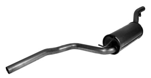 Exhaust muffler assembly-quiet-flow ss muffler assembly fits 08-11 ford focus